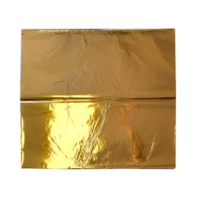 Gold Metalize 70X100 Cm Hediye Paketleme Poşeti