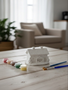 Sarı Ev Boyama Kiti