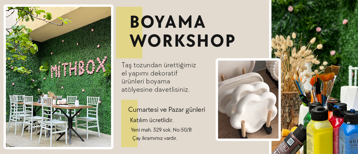 Ordu boyama workshop kayıt